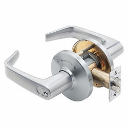 Best Lever Lockset,Mechanical,Intruder,Grd. 1 9K37IN15DS3626