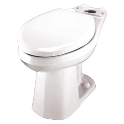 Gerber Toilet Bowl,Elongated,Floor GUF21377
