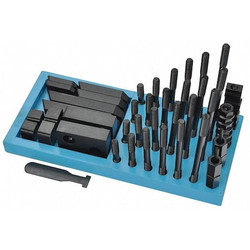 Westward Clamping Kit,Machinist,52pc 19T336