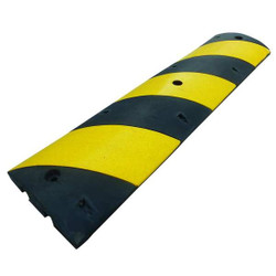 Manufacturer Varies Speed Bump,12in.W,2-1/4in.H,48inL,Rubber 29NH40