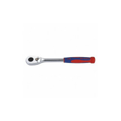 Westward Hand Ratchet, 11 1/2 in, Chrome, 1/2 in  54RY25