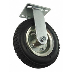 Manufacturer Varies Plate Caster,Rigid,Rubber,9 1/2"H 426A87