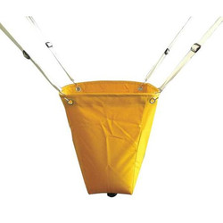 Sim Supply Roof Leak Diverter,18x18 In.,Yellow  42X297