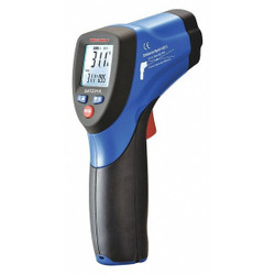 Westward IR Thermometer, Dual, -58 to 1922F 54TZ31