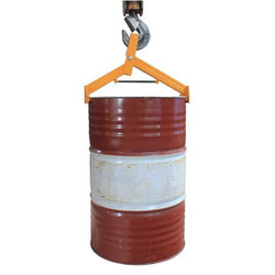 Dayton Drum Lifter,Yellow,Vertical,Steel 21VG34