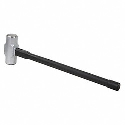 Westward Sledge Hammer,10 lb.,30 In,Rubber/Steel 22XP77