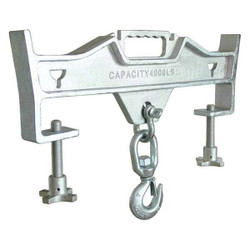 Sim Supply Forklift Lifting Hook,4,000 lb,Silver  22MW67