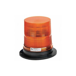 Wolo LED Warning Light,Amber,12/100VDC 3060P-A