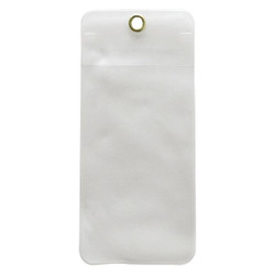 Manufacturer Varies Tag Protector,3 1/8" W,6 7/8" H,PK100 45TU91
