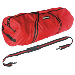 Westward Duffel Bag,36x15x15In,600D Polyester,Red 25F575