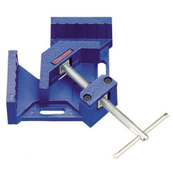 Westward Angle Clamp,3 1/2 in Jaw W,Aluminum 10D586