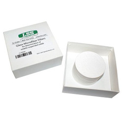 Labexact Glass Mic Filter,4.7 cm Dia,1.5 um,PK100 12K999