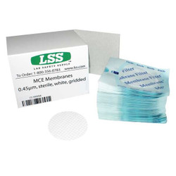 Labexact Membrane Filter,47 mm,0.45 um,PK200  14A843