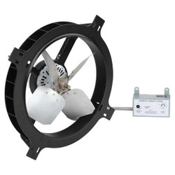 Dayton DAYTON Plastic 6.8"H 21"W Exhst Fan 10W196