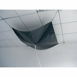 Sim Supply Roof Leak Diverter,7 x 7 ft,Polyethylene  10C883