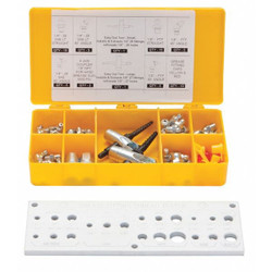 Westward Grease Fitting Kit, 65 Pc.  13X064