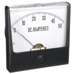 Manufacturer Varies Analog Panel Meter,AC Current,0-200 AC A 12G397