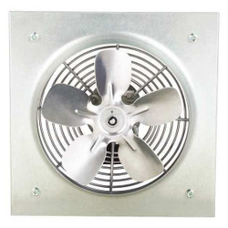 Dayton Exhaust Fan,10In Bl,Alum,115V 10D953