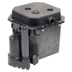 Dayton SinkDrainPumpSystem,10ft,1/3hp,115VAC 12F738