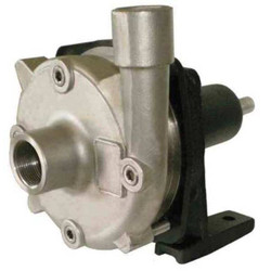 Dayton Pedestal Pump,SS,HP Req. 1 1/2 10X669