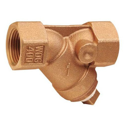 Manufacturer Varies Y Strainer,3 1/8" H,20 mesh,Bronze 6NPX1