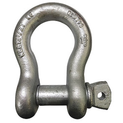 Manufacturer Varies Anchor Shackle,34,000 lb,Carbon Steel 55AX88