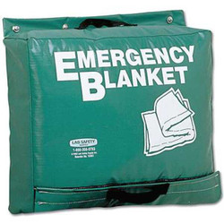 Manufacturer Varies Emergency Blanket,Green,82" L 9KYD5