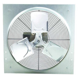 Dayton Exhaust Fan,18In Bl,Alum,115V 10D957