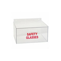 Manufacturer Varies Safety Glasses Dispenser, Clear, PETG 3TCA8