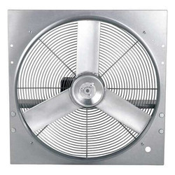 Dayton Exhaust Fan,20In Bld,Alum,115/230V 10D966