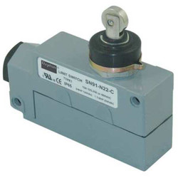 Dayton Limit Switch, Cross Roller Plunger, SPDT 12T917
