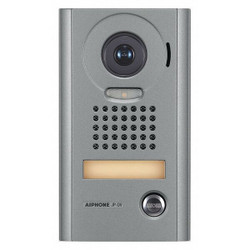 Aiphone Door Station,3-7/8" W x 6-51/64" H JP-DV