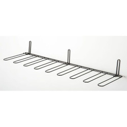 Manufacturer Varies Boot Drying Rack,Black,Tube L 10-1/2" 6GLC6