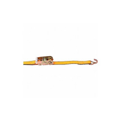 Kinedyne Tie Down Strap,Wire-Hook,Yellow  532784GRA