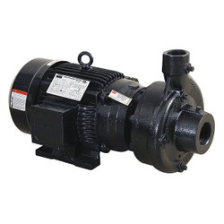 Dayton Centrifugal Pump,3 Ph, 230/460VAC 55JJ47