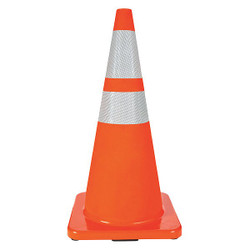 Manufacturer Varies Traffic Cone,28In,Orange 6FHC6