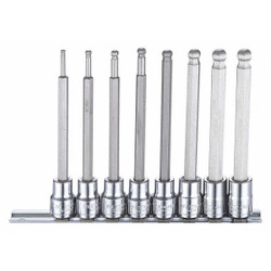 Westward Skt Bt St, Stl, StSz 3/8 in, DrSz 3/8 in 54TM66
