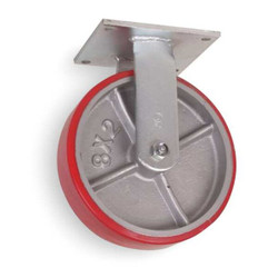 Manufacturer Varies Plate Caster,Rigid,Polyurethane,9 1/2"H 1NVN6