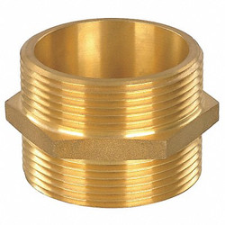 Sim Supply Fire Hose Adapter,Straight,NSTxNST  6AKC9
