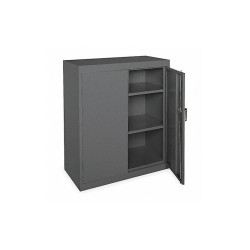 Sim Supply Storage Cabinet,42"x36"x18",Gray,2Shlv  1UFC2