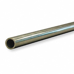 Sim Supply Tubing,Welded,1 In,6 ft,316 SS  3ADP8