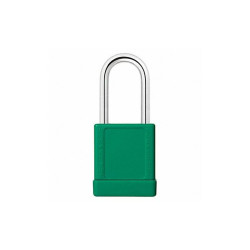 Manufacturer Varies Lockout Padlock,KD,Green,2"H,PK6 48JR95