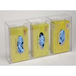 Sim Supply Glove Box Dispenser,3 Boxes  4DKT9