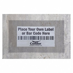 Condor Floor Label Protective Overlay,PK100 45VR62