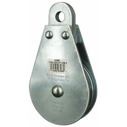 Manufacturer Varies Pulley Block,Fixed Eye,5/16 in Rope dia. 4JX82