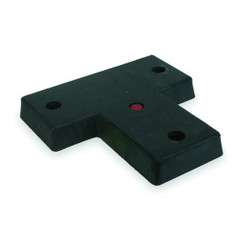 Manufacturer Varies Dock Bumper,22x3x22 In.,Rubber 2MYR8