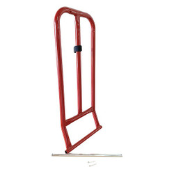 Dayton Nose Plate Extension,12"W,27"D,200 lb. 6W851
