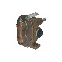 Dayton Rotary Gear Pump Head, 3/8 In., 1/3 HP 4KHG6