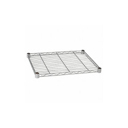 Sim Supply Wire Shelf,18x60in,LdCap 200lb  5GRW1