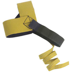 Sim Supply Antistatic Heel Strap,Yellow,PK20  4ECU8